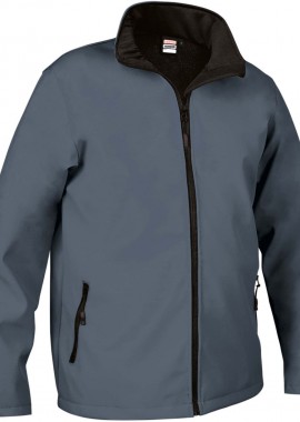 - Μπουφάν Softshell HORIZON Valento CQVAHORGC Cement Grey