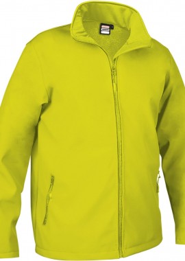 - Μπουφάν Softshell HORIZON Valento CQVAHORAF Fluo Yellow