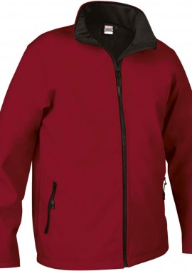 Μπουφάν Softshell HORIZON Valento CQVAHORRJ Lotto Red