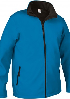 - Μπουφάν Softshell HORIZON Valento CQVAHORTP Tropical Blue