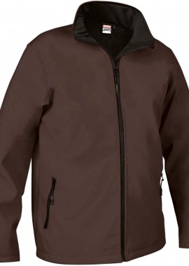 - Μπουφάν Softshell HORIZON Valento CQVAHORCH Walnut Brown
