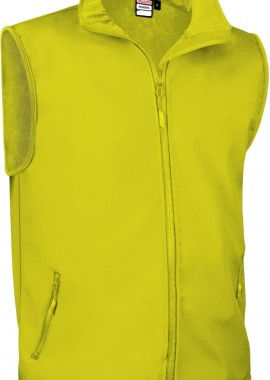 Γιλέκο Softshell TUNDRA Valento CHVATUNAF Fluo Yellow