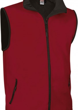 Γιλέκο Softshell TUNDRA Valento CHVATUNRJ Lotto Red