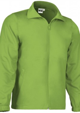 Αθλητικό μπουφάν COURT Valento CQVACOUVP Apple Green