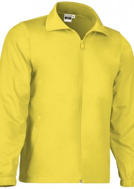 Αθλητικό μπουφάν COURT Valento CQVACOUAM Lemon Yellow