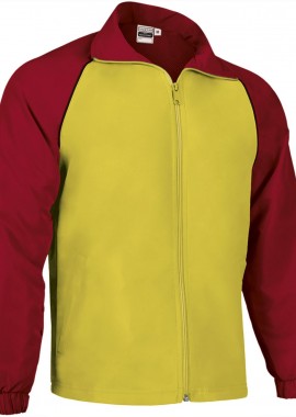 Αθλητικό μπουφάν MATCHPOINT Valento CQVAMATRA Lotto Red-Lemon Yellow-Black