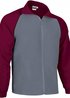 Αθλητικό μπουφάν MATCHPOINT Valento CQVAMATGG Mahogany Garnet-Smoke Grey-Black