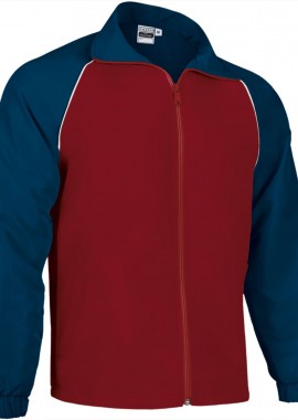 Αθλητικό μπουφάν MATCHPOINT Valento CQVAMATMR Night Navy Blue-Lotto Red-White