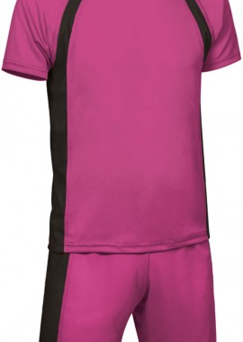 Παιδικό Αθλητικό Σετ MARACANA Valento Magenta Pink-Black