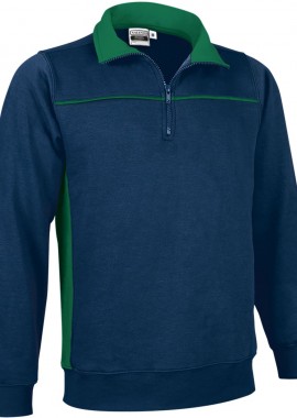 Φούτερ THUNDER Valento SUVATHUMV Orion Navy Blue-Kelly Green