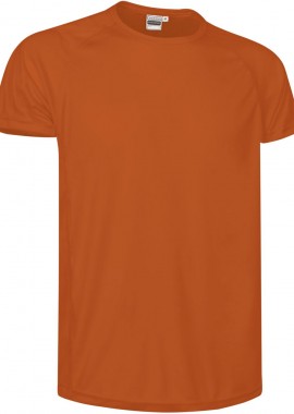 Τεχνικό T-Shirt CHALLENGE Valento CAVACHANF Fluo Orange