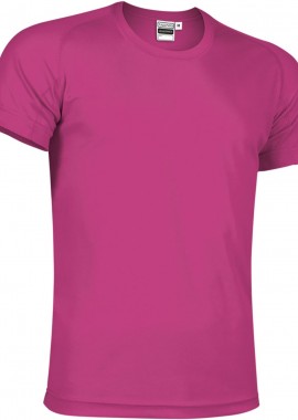 Τεχνικό T-Shirt RESISTANCE Valento CAVARESMG Magenta Pink
