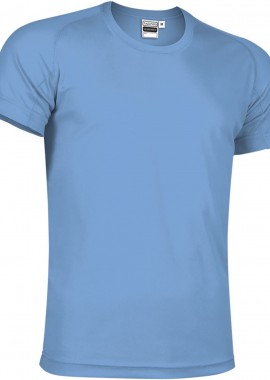 Τεχνικό T-Shirt RESISTANCE Valento CAVARESCL Sky Blue