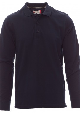 Μακρυμάνικο μπλουζάκι πόλο FLORENCE PAYPER 02000432 Navy