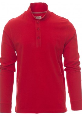 Μακρυμάνικο μπλουζάκι πόλο FLORENCE PAYPER 09200018 Red