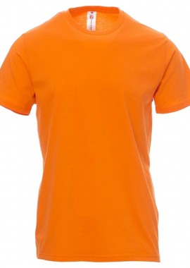 Κοντομάνικη μπλούζα PRINT PAYPER 02000459 Orange