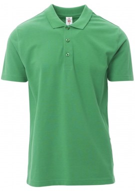- Κοντομάνικη μπλούζα ROME Polo PAYPER 02001253 Green