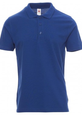 Κοντομάνικη μπλούζα ROME Polo PAYPER 02000468 Royal Blue
