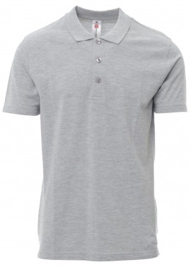Κοντομάνικη μπλούζα ROME Polo PAYPER 02001436 Melange