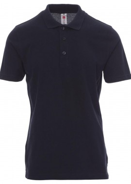 Κοντομάνικη μπλούζα ROME BLUE Polo PAYPER 02000470 Navy