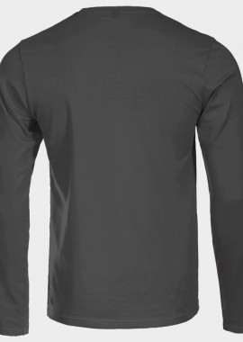 Μπλουζάκι με μακριά μανίκια KAOS STENSO 02002315 Grey