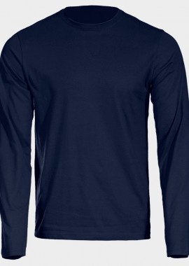 Μπλουζάκι με μακριά μανίκια KAOS STENSO 02002316 Navy