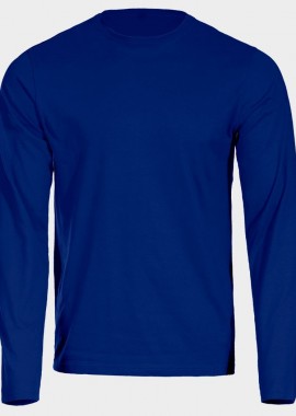 Μπλουζάκι με μακριά μανίκια KAOS STENSO 02002317 Royal Blue
