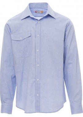 Ανδρικό πουκάμισο SPECIALIS PAYPER 08000842 Light Blue