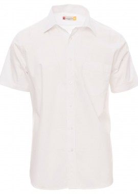 Ανδρικό κοντομάνικο πουκάμισο SPRING PAYPER 08000861 White