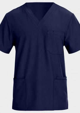 Ανδρική ιατρική μπλούζα NOBBY BEUNIQUE 08001508 Navy