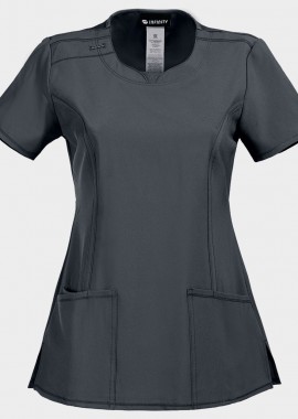 Γυναικεία ιατρική μπλούζα ROUD CKE2624A CHEROKEE 08001877 Grey