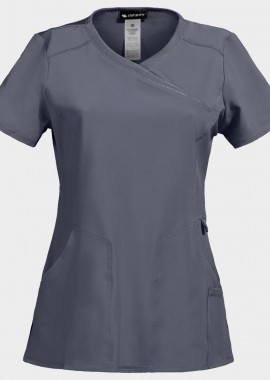 Γυναικεία ιατρική μπλούζα WRAP CKE2625A CHEROKEE 08001886 Grey