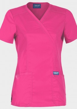 Γυναικεία ιατρική μπλούζα WRAP WWE610 CHEROKEE 08001938 Pink