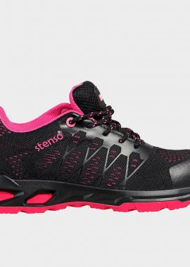 Παπούτσια εργασίας RACE PRO LADY LOW S1PS ESD STENSO 06100643 Pink
