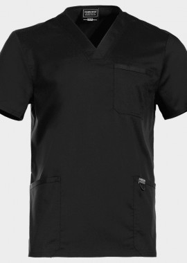 Ανδρική ιατρική μπλούζα V-NECK WWE670 CHEROKEE 08001951 Black
