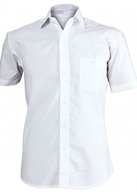 Ανδρικό κοντομάνικο πουκάμισο CAMISA B BEUNIQUE 90606019 White