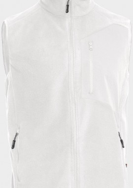 Γιλέκο fleece VERSA POLAR WHITE STENSO 03001682 WHITE