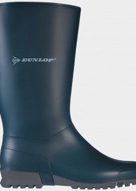 Γυναικείες γαλότσες Dunlop Sport BLUE/GRAY DUNLOP 06300075 BLUE/GRAY