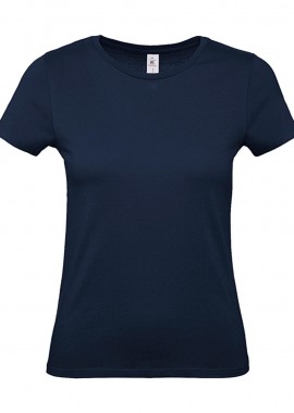 Γυναικείο T-Shirt E150 B&C TW02T Navy