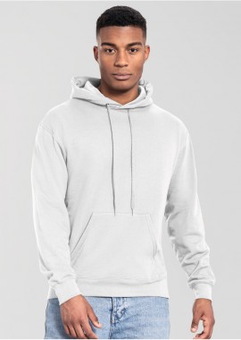 Iconic 250 Hooded Sweat Fruit of the Loom 0622940 White