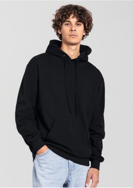 Iconic 250 Hooded Sweat Fruit of the Loom 0622940 Black