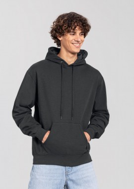 Iconic 250 Hooded Sweat Fruit of the Loom 0622940 Light Graphite
