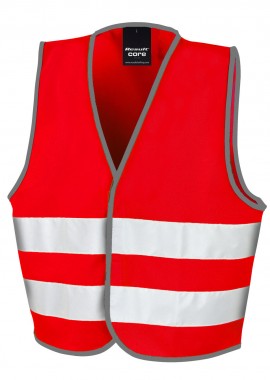 Παιδικό Γιλέκο Υψηλής Ορατότητας Result Safe-Guard R200JEV Red