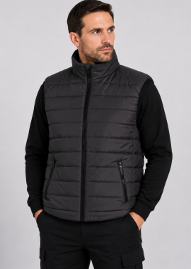 - Ανδρικό γιλέκο SPEEDY NEO Stenso Black
