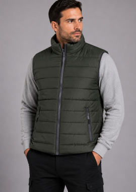 - Ανδρικό γιλέκο SPEEDY NEO Stenso Green/Black