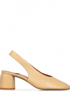 Πέδιλα-Σανδάλια γυναικεία Angel Alarcon Μπεζ 26068-157A 262