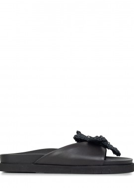 Πέδιλα-Σανδάλια γυναικεία Angel Alarcon Μαύρο 26087-BIO 262