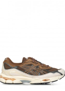 Asics - Sneakers ανδρικά Asics Καφέ-Μπεζ 1203A383-201 Gel-NYC 100