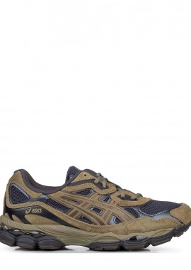 Sneakers ανδρικά Asics Χακί-Ανθρακί 1203A383-303 Gel-NYC 262