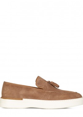 Μοκασίνια ανδρικά Boss Shoes Καφέ D7865 SUE 262